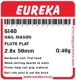 6I40 - Masonry Nail -6I40_label_T